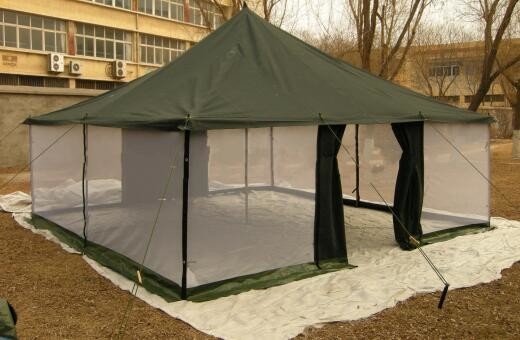 خيمة تكتيكية خارجية 10 أشخاص 4.8 * 4.8 م