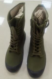 CXXC قماش الأحذية التكتيكية القتالية المضادة للانزلاق ارتداء مقاومة
