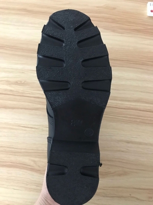 شينشينغ جلد طبيعي أسود الأحذية التكتيكية القتالية