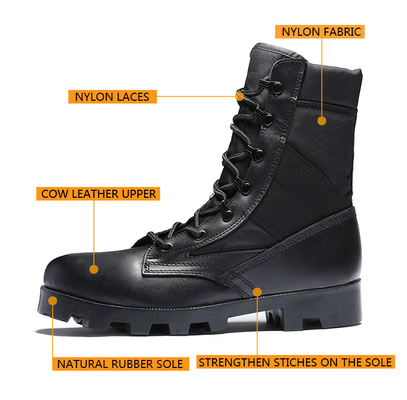 أحذية تكتيكية عسكرية للجيش الأمريكي من شينشينغ باللون الأسود والبني