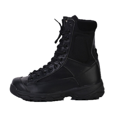 تصميم مخصص أحذية تكتيكية عسكرية سوداء قوية للرجال والنساء