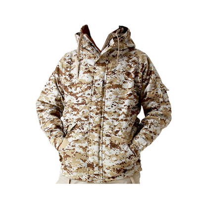 ملابس عسكرية تكتيكية Softshell سترة شتوية ناعمة للجيش الأمريكي