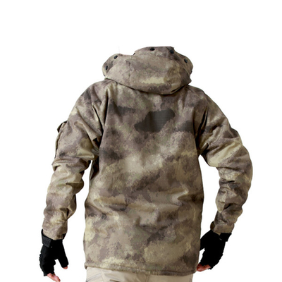 ملابس عسكرية تكتيكية Softshell سترة شتوية ناعمة للجيش الأمريكي