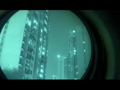 أنبوب الفوسفور الأبيض الفردي جهاز الرؤية الليلية التأثير أحادية البصر ثنائي البصر