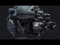 الخوذة البالستية المتطورة المقاومة للماء