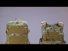 35L التكتيكية حقيبة ظهر للتمارين الرياضية للماء في الهواء الطلق المشي لمسافات طويلة التخييم حقيبة الظهر النايلون