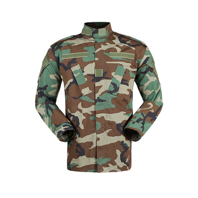 جودة  TC 65/35 Military Tactical Wear Breathable Camouflage Army Uniforms مصنع