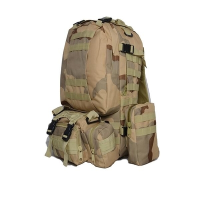 جودة  40L - 50L Military Tactical Backpack Camouflage Army Molle Rucksack مصنع