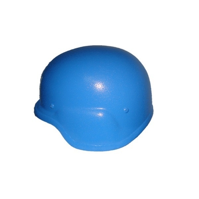 الأزرق UHMWPE خوذة عسكرية سريعة الباليستية خفيفة الوزن حسب الطلب