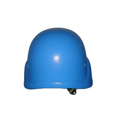 الأزرق UHMWPE خوذة عسكرية سريعة الباليستية خفيفة الوزن حسب الطلب