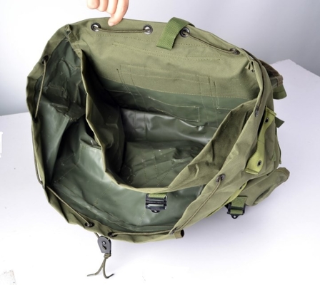 حقيبة الظهر التكتيكية العسكرية من أليس 4.5 كجم حقيبة ظهر عسكرية خفيفة الوزن بإطار