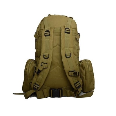 حقيبة ظهر تكتيكية عسكرية 40 لتر - 50 لتر ، حقيبة ظهر عسكرية مموهة