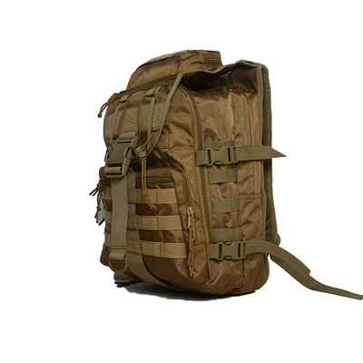 حقيبة ظهر فائضة من الجيش مزودة بسحّاب غلق بمشبك 3 أيام مع حزام سلسلة
