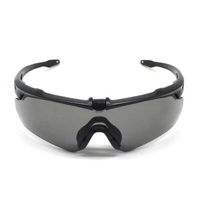 حماية ذاتية عالية المستوى للرماية في الهواء الطلق نظارات تكتيكية مصدق عليها