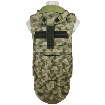 كامل الجسم العسكرية المدافع 2 رخوة الرقمية التمويه اللون