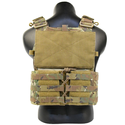 متانة السترة النيلونية التكتيكية المقاومة للرصاص مع قوة التوقف 9mm/.44