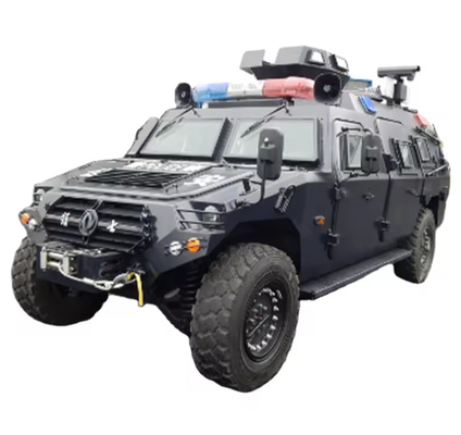4X4 مركبة مدرعة هجومية مكافحة الشغب للدوريات الحدودية ، قيادة الاتصالات ، هجوم مهام أخرى