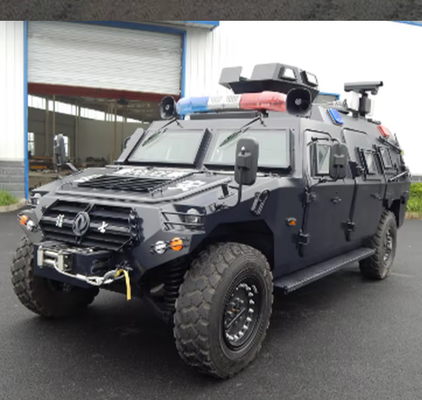 4X4 مركبة مدرعة هجومية مكافحة الشغب للدوريات الحدودية ، قيادة الاتصالات ، هجوم مهام أخرى