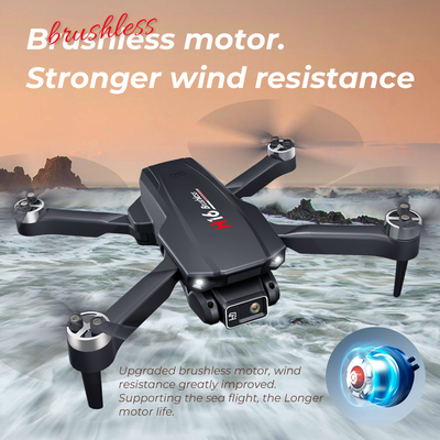 H16 ميني RC طائرة بدون طيار HD كاميرا واي فاي Fpv بدون فرشاة قابلة للطي رباعية الطائرات المهنية طائرات بدون طيار لعب للأطفال 14Y+