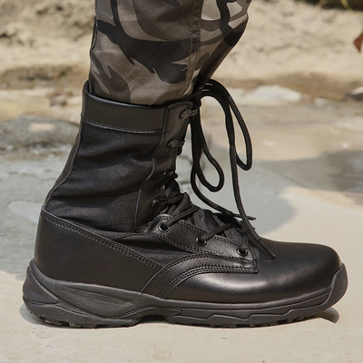 أحذية مطاطية للقتال من نوع Midcalf مع غطاء معزول للرجال