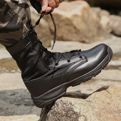 أحذية مطاطية للقتال من نوع Midcalf مع غطاء معزول للرجال