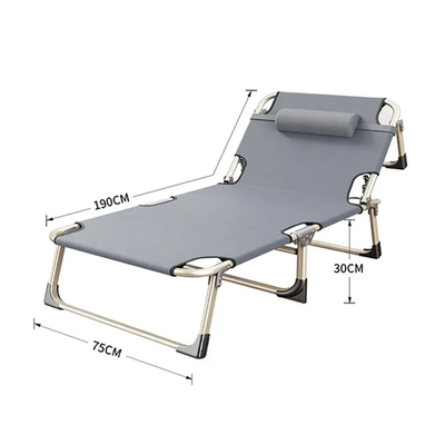 المعدات التكتيكية للخارج كرسي السرير المطوي 800D القماش تحمل 200kg-300kg للأنشطة في الهواء الطلق