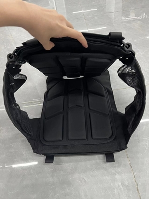 M-3XL NIJ IIIA سترة عسكرية باليستية سوداء مموهة درع تكتيكي للجسم