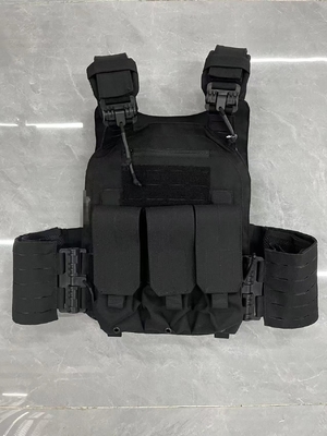M-3XL NIJ IIIA سترة عسكرية باليستية سوداء مموهة درع تكتيكي للجسم