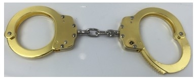 الأصفاد المضادة للاضطرابات الأصفاد الفولاذية أصفاد الشرطة