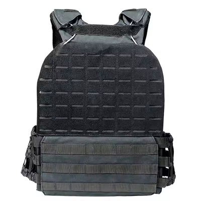 النيلون والبوليستر سريع التفكيك مع PC VEST للاستخدام الخارجي السترة التكتيكية لمعدات الدفاع الشخصي
