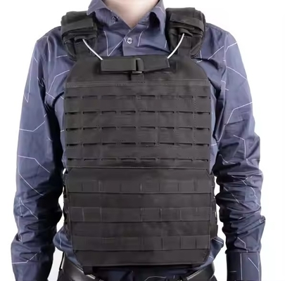 النيلون والبوليستر سريع التفكيك مع PC VEST للاستخدام الخارجي السترة التكتيكية لمعدات الدفاع الشخصي