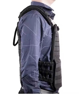 النيلون والبوليستر سريع التفكيك مع PC VEST للاستخدام الخارجي السترة التكتيكية لمعدات الدفاع الشخصي