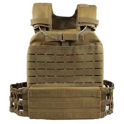 النيلون والبوليستر سريع التفكيك مع PC VEST للاستخدام الخارجي السترة التكتيكية لمعدات الدفاع الشخصي