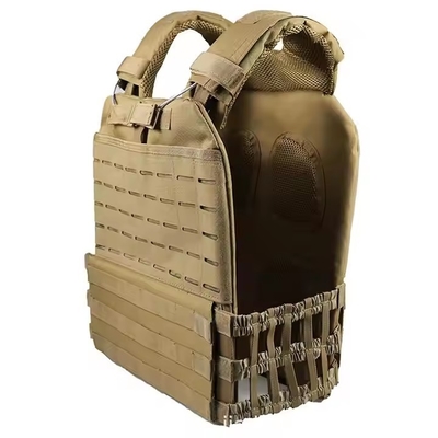 النيلون والبوليستر سريع التفكيك مع PC VEST للاستخدام الخارجي السترة التكتيكية لمعدات الدفاع الشخصي