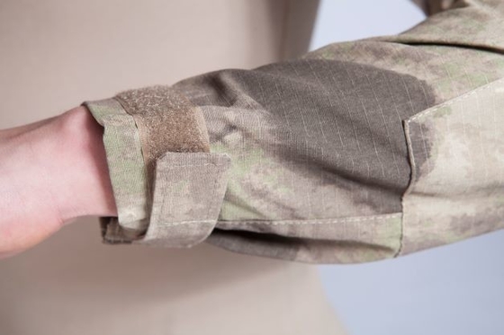 HPWLI SGS ISO العسكرية التكتيكية ارتداء التمويه الضفدع البدلة مجموعة العرض