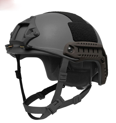 خوذة الحرائق الغابية من ألياف الأراميد عالية الكثافة مع نظام Ops-Core Fast، UHMWPE Shell وMich Tactical Helmet