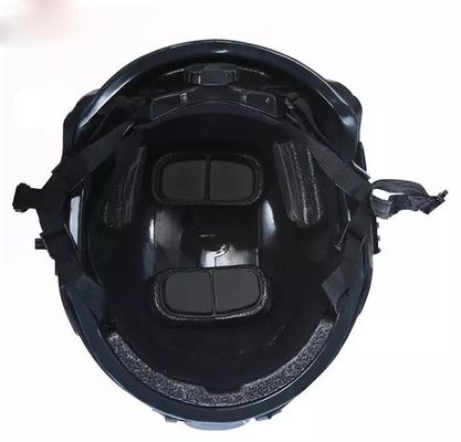 خوذة الحرائق الغابية من ألياف الأراميد عالية الكثافة مع نظام Ops-Core Fast، UHMWPE Shell وMich Tactical Helmet