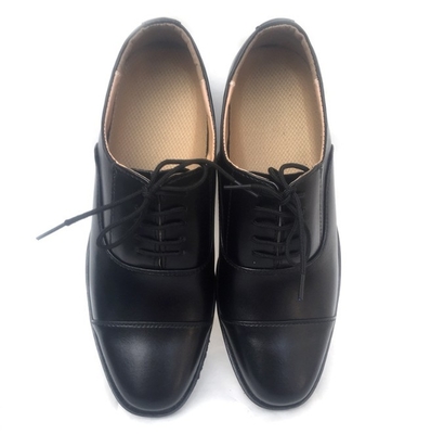 شينشينغ ثلاثة أحذية جلدية مشتركة رجال الأعمال الرسمي الأسود